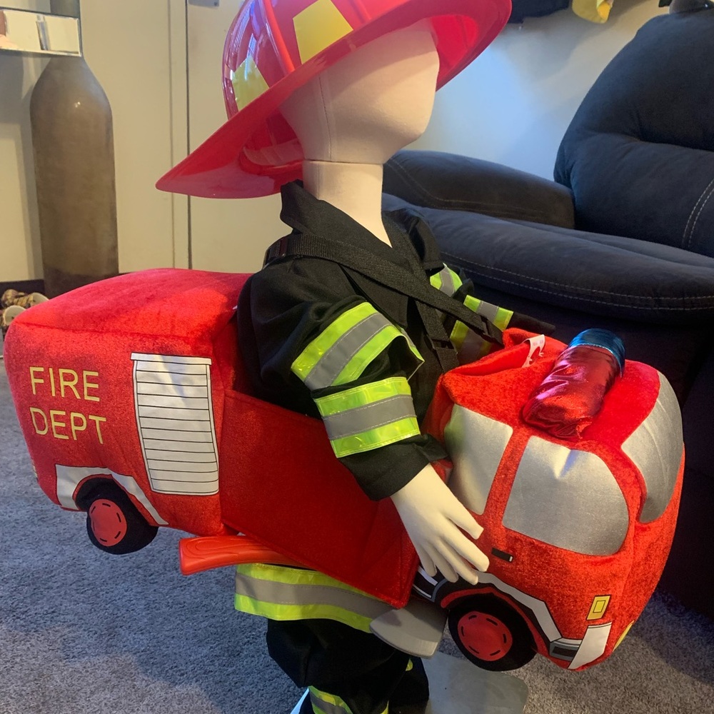 Fire truck costume
